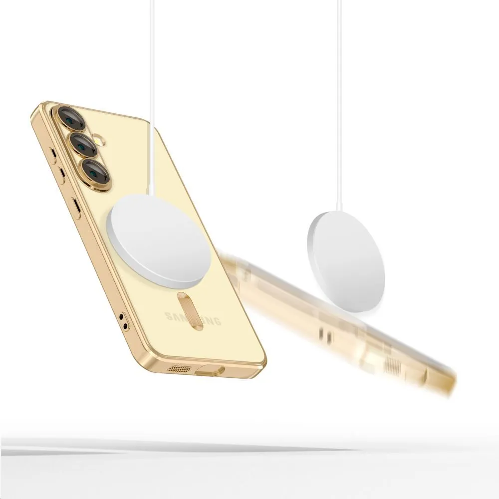 Samsung Galaxy A26 5G vāciņš zeltīts TECH-PROTECT MAGFLEX MAGSAFE