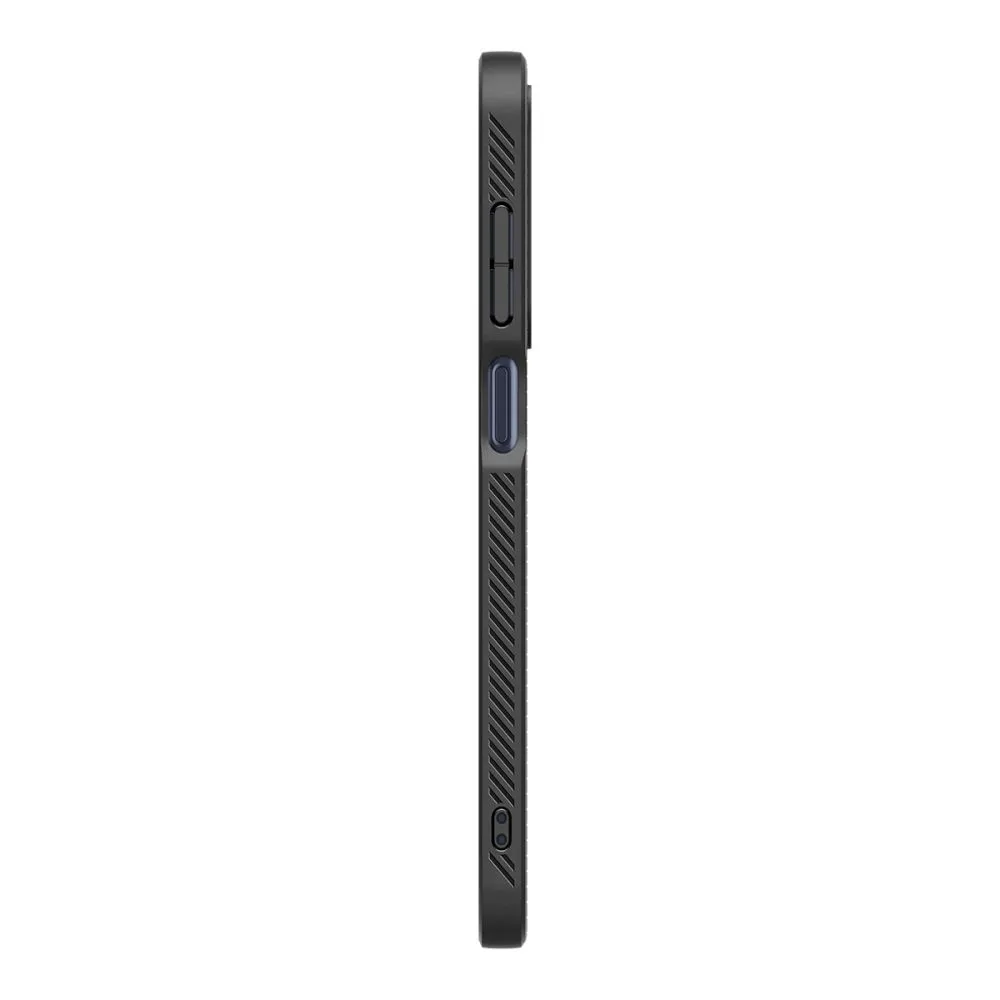 Samsung Galaxy A26 5G vāciņš melns SPIGEN LIQUID AIR
