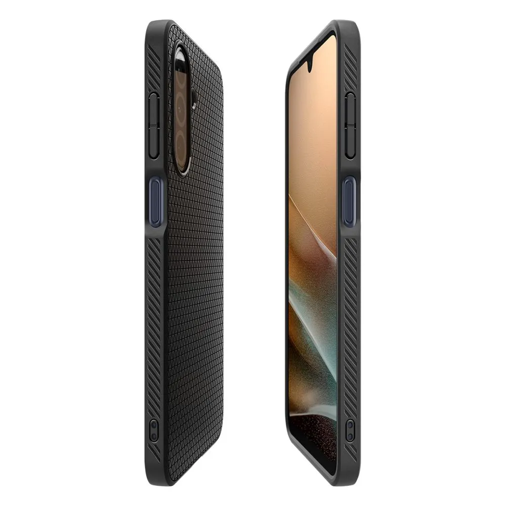 Samsung Galaxy A26 5G vāciņš melns SPIGEN LIQUID AIR