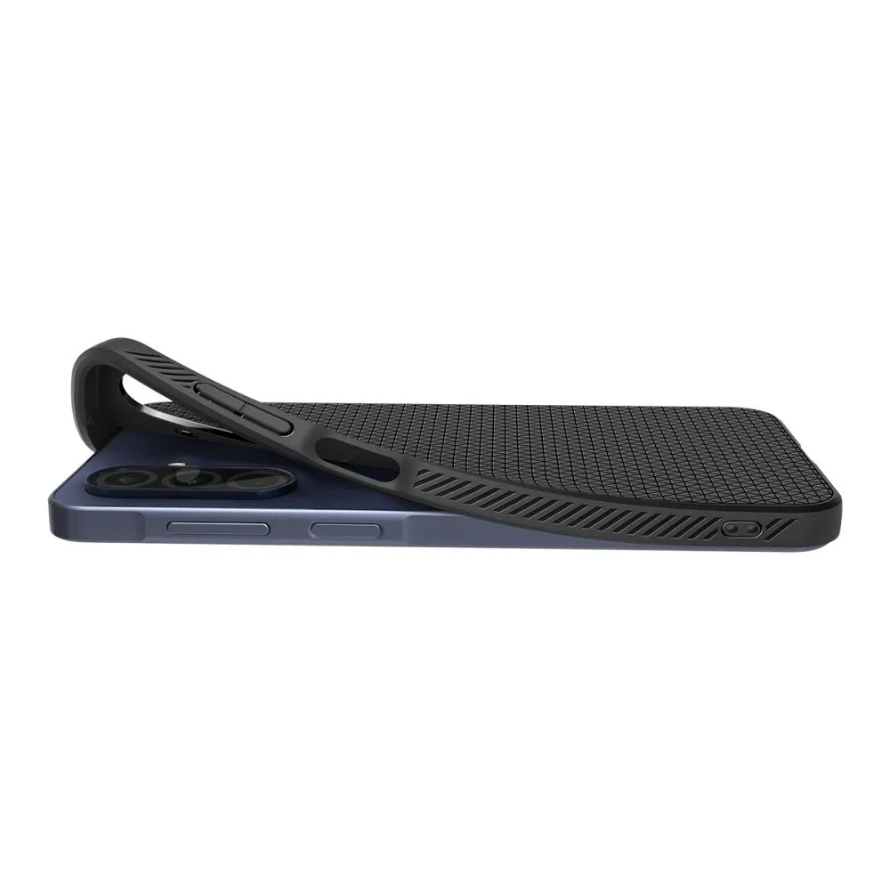 Samsung Galaxy A26 5G vāciņš melns SPIGEN LIQUID AIR
