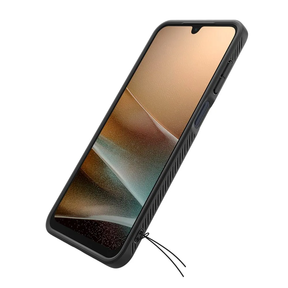 Samsung Galaxy A26 5G vāciņš melns SPIGEN LIQUID AIR