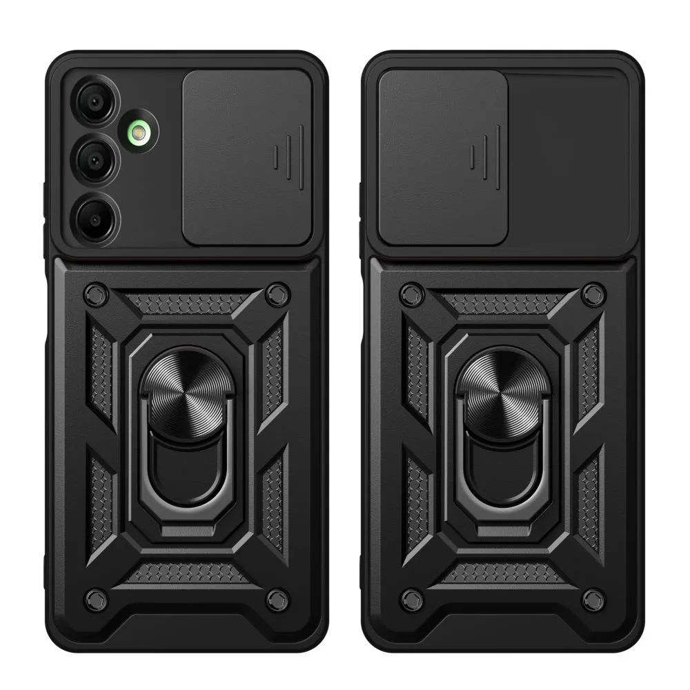 Samsung Galaxy A26 5G vāciņš melns TECH-PROTECT CAMSHIELD PRO