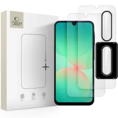 Galaxy A26 5G skärmskydd TECH-PROTECT GLASS SET+ 3-PACK Samsung Galaxy A26 5G