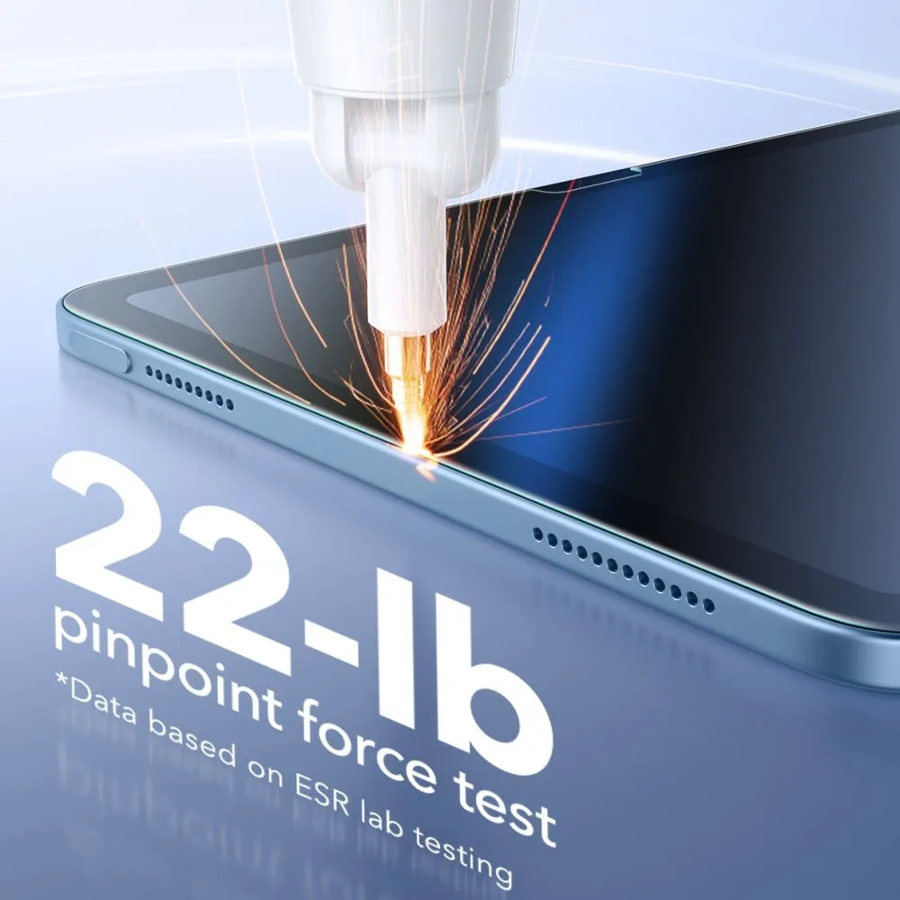 Apple iPad 11 (2025) Planšetes aizsargstikls  ESR PAPER FEEL 2-PACK