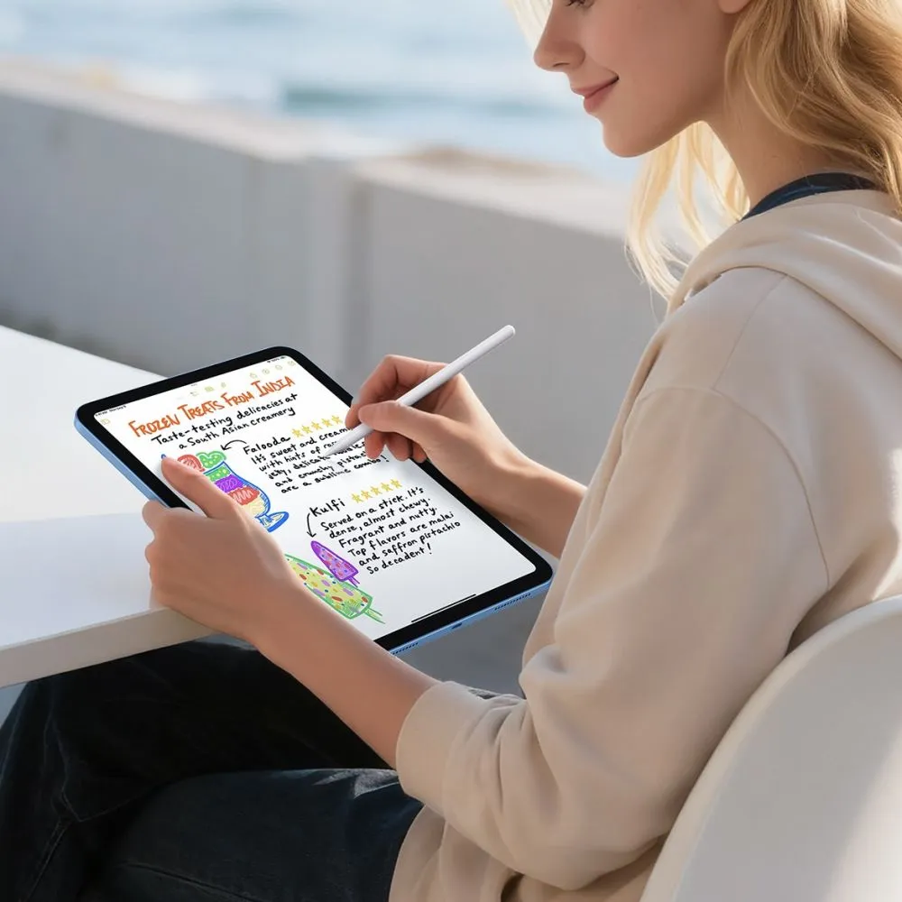 Apple iPad 11 (2025) Planšetes aizsargstikls  ESR PAPER FEEL 2-PACK