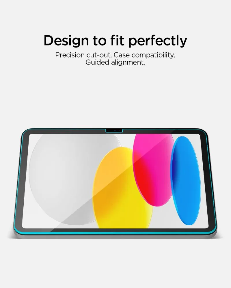 Apple iPad 11 (2025) Planšetes aizsargstikls  SPIGEN ALM GLAS.TR T