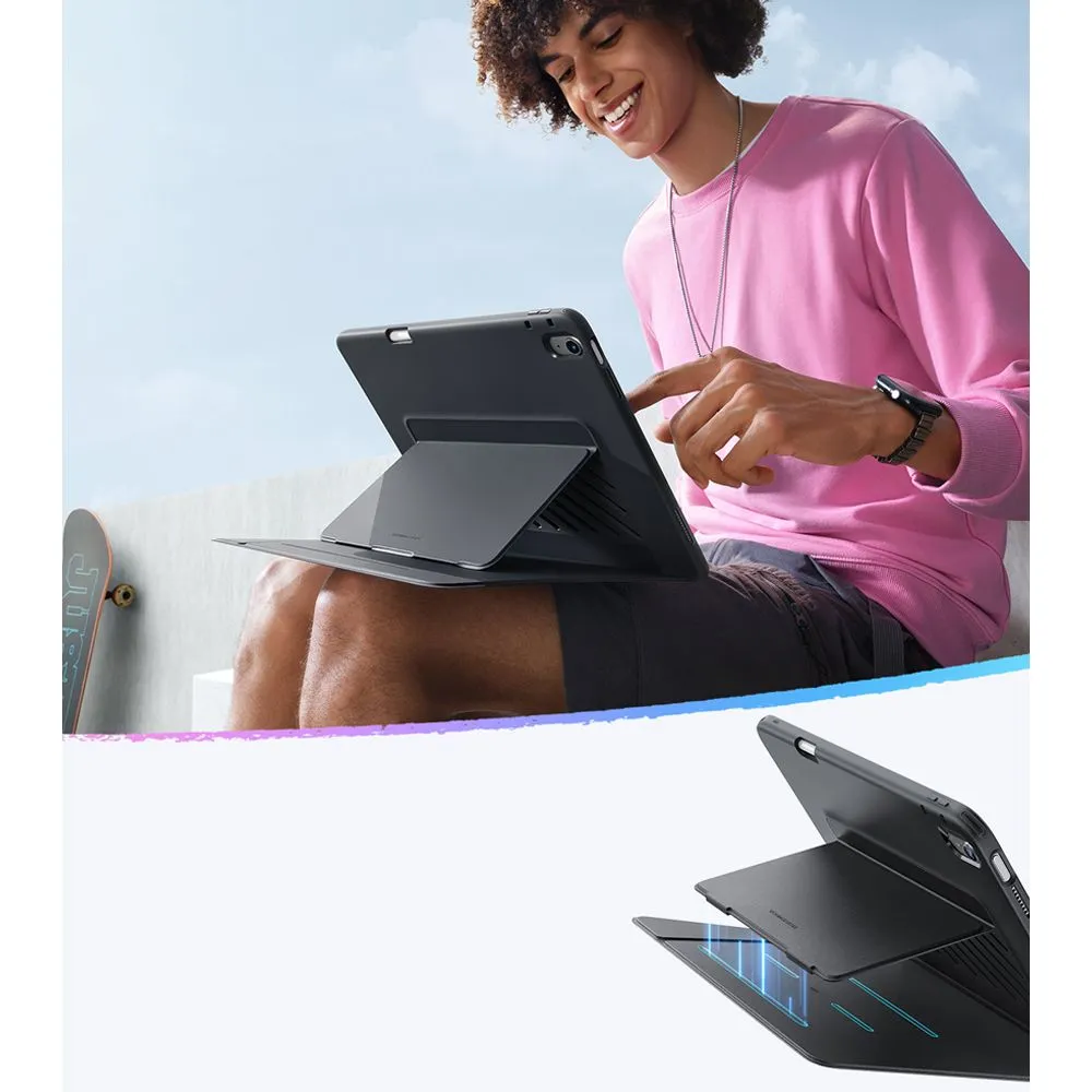 Apple iPad 11 (2025) maciņš melns ESR FLIP HYBRID