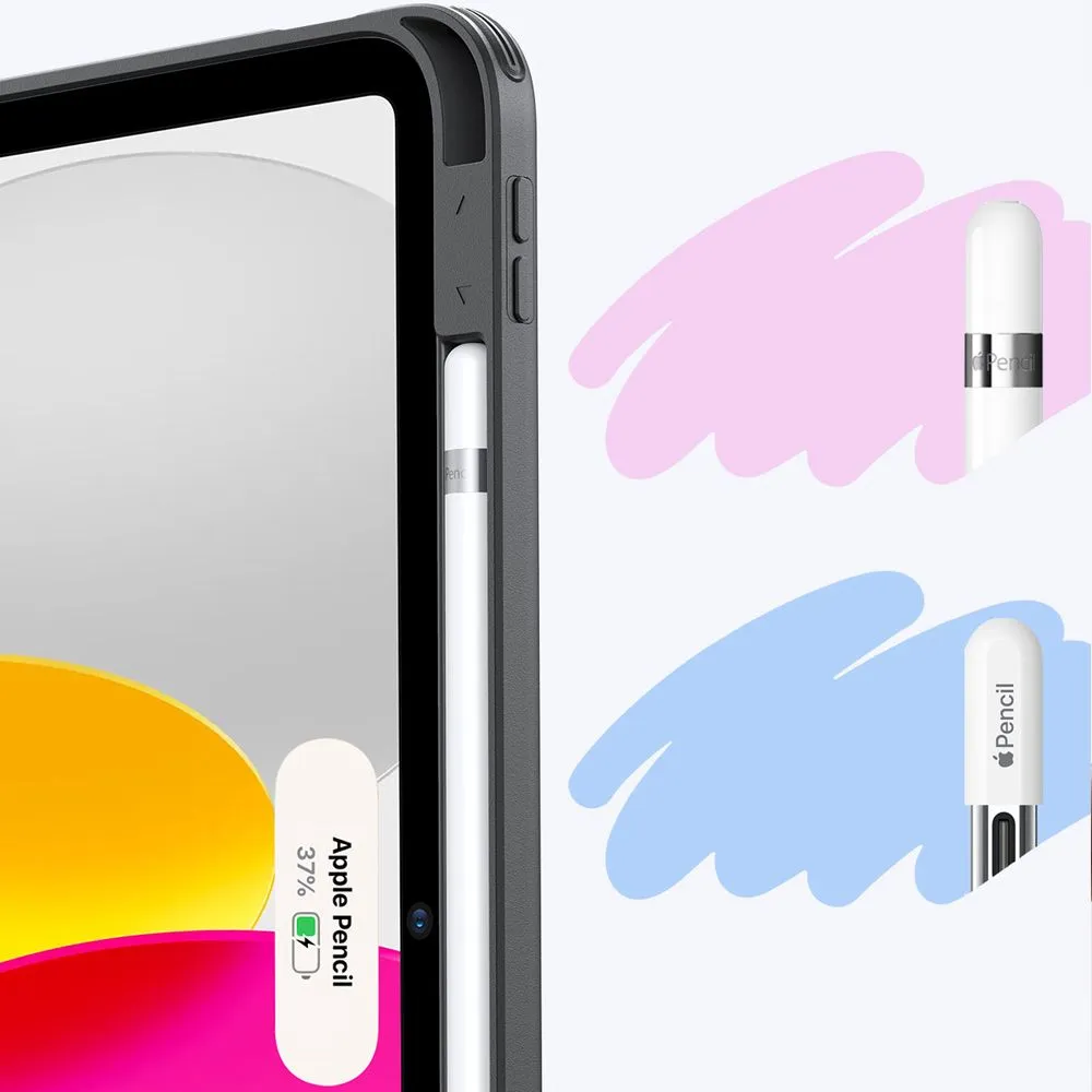 Apple iPad 11 (2025) maciņš melns ESR FLIP HYBRID