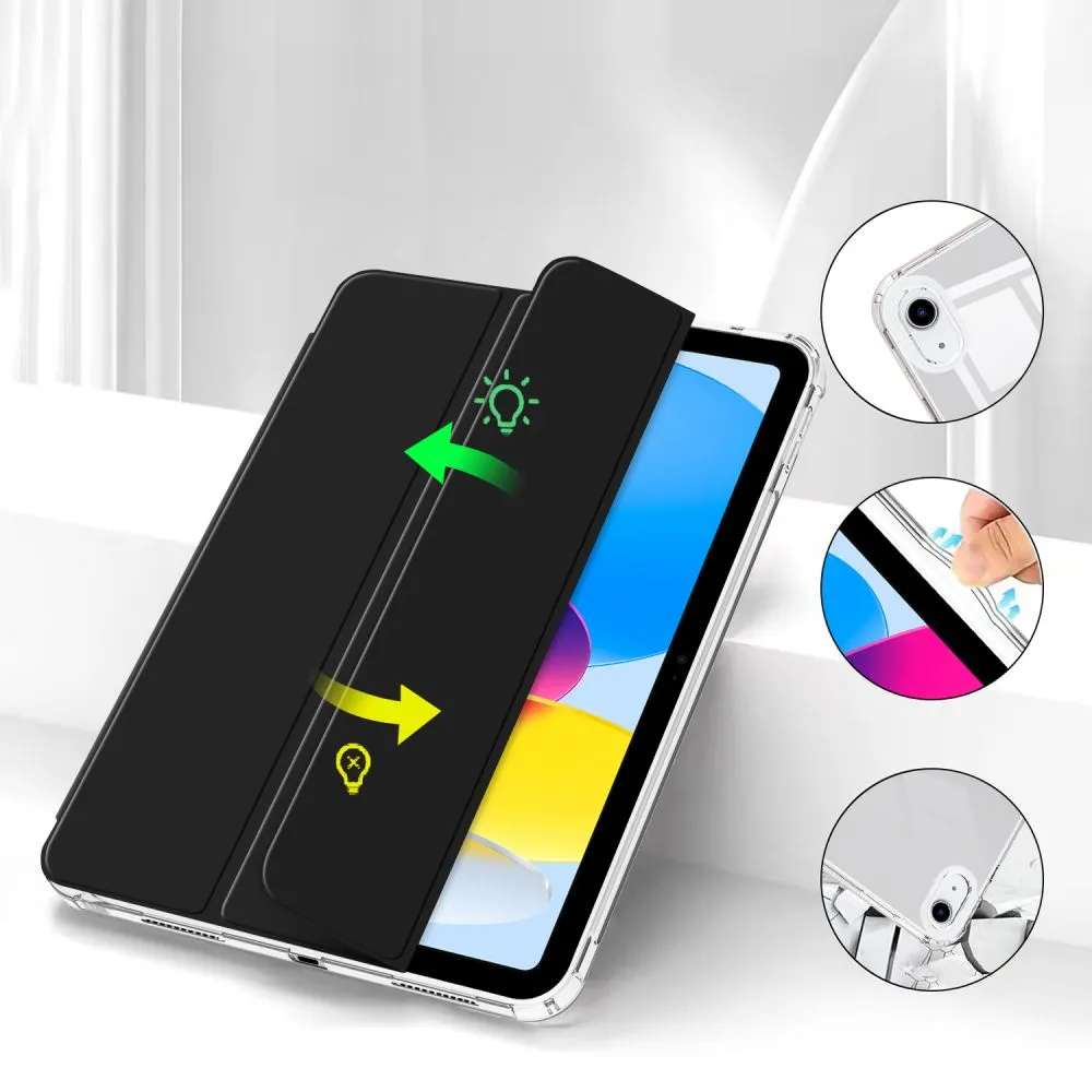 Apple iPad 11 (2025) maciņš melns TECH-PROTECT SC PEN HYBRID