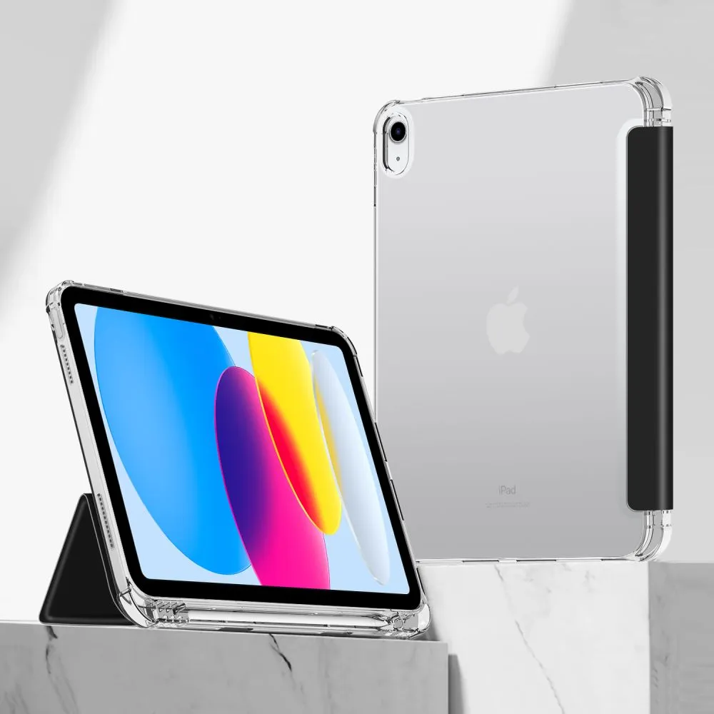 Apple iPad 11 (2025) maciņš melns TECH-PROTECT SC PEN HYBRID