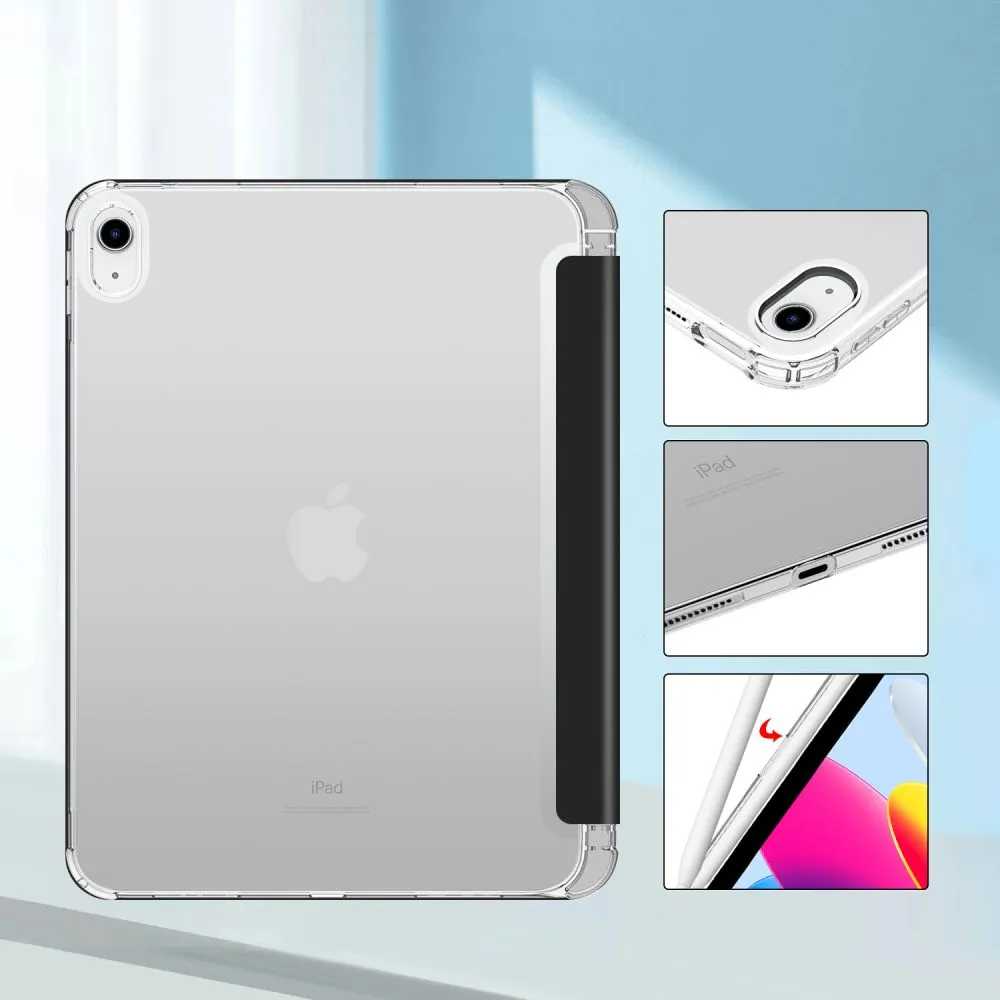 Apple iPad 11 (2025) maciņš melns TECH-PROTECT SC PEN HYBRID