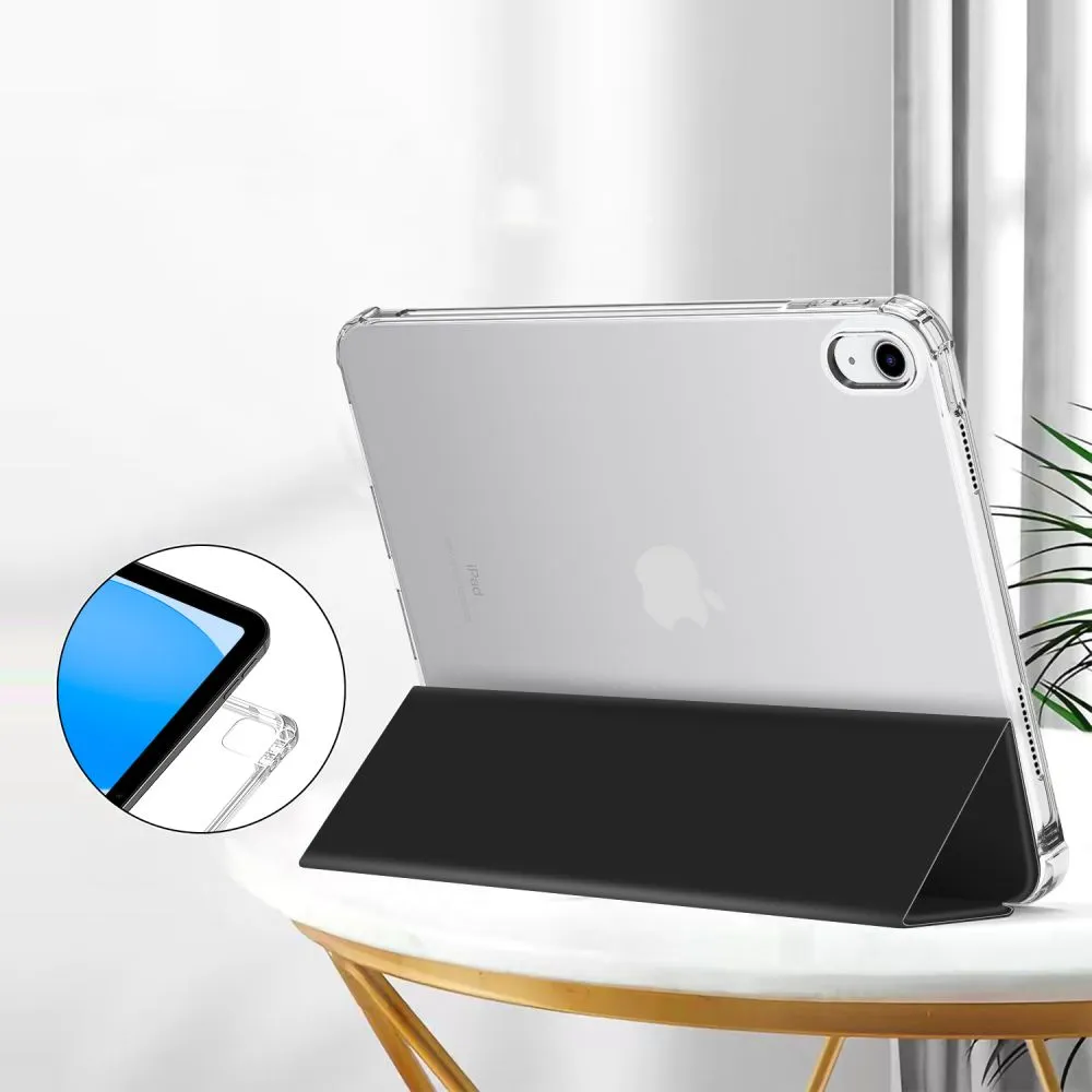 Apple iPad 11 (2025) maciņš melns TECH-PROTECT SC PEN HYBRID