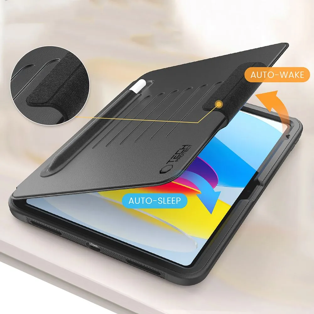 Apple iPad 11 (2025) maciņš melns TECH-PROTECT SC PEN ARMOR