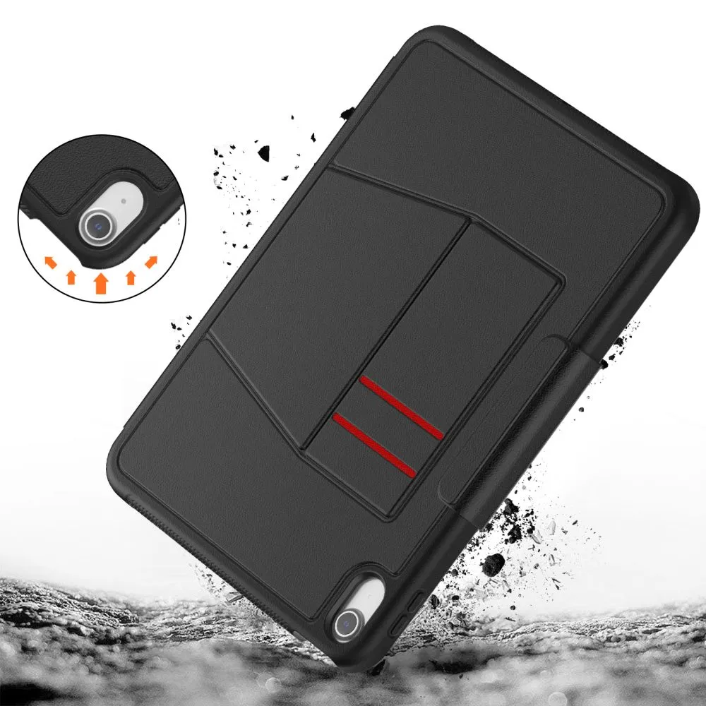 Apple iPad 11 (2025) maciņš melns TECH-PROTECT SC PEN ARMOR
