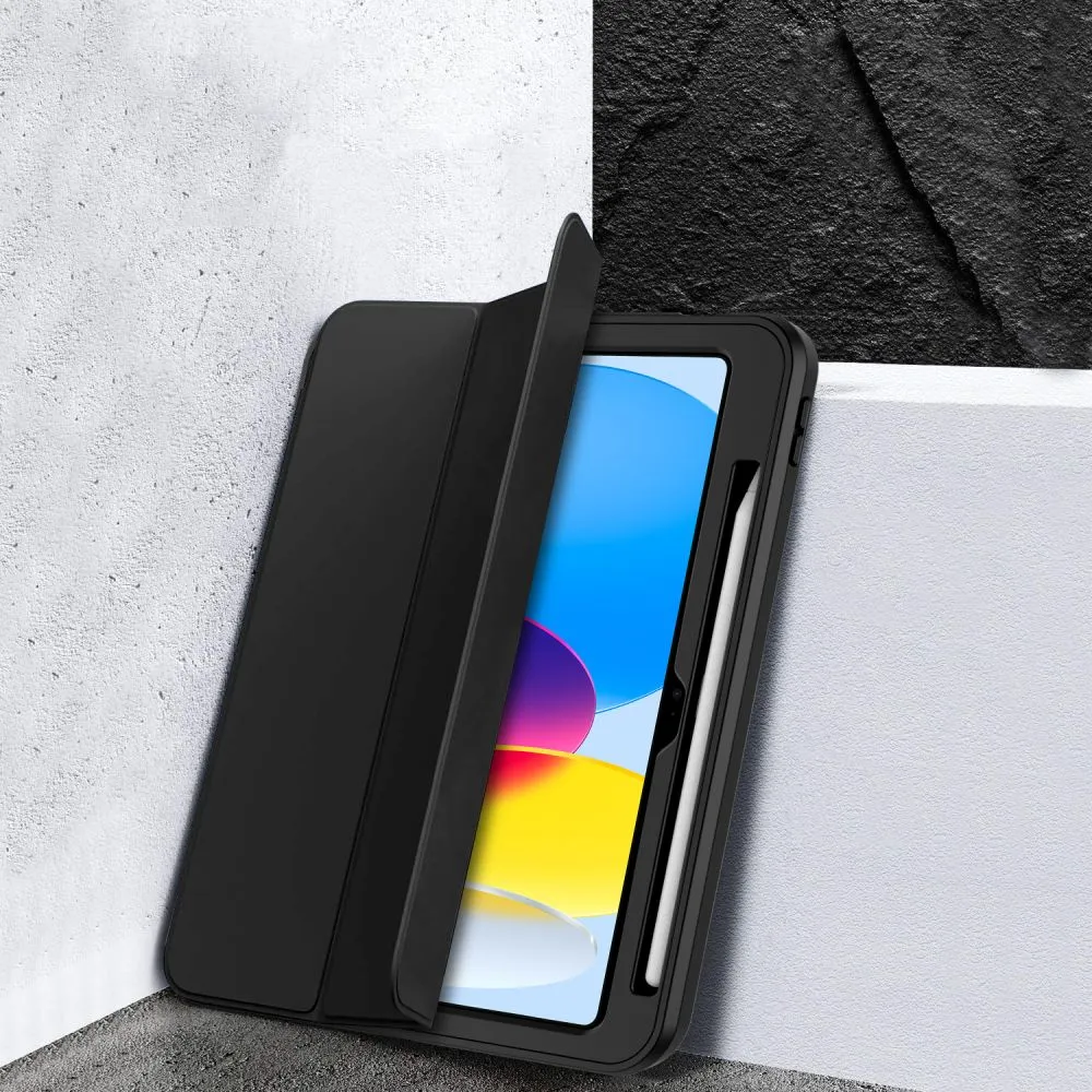 Apple iPad 11 (2025) tablet skal, fodral svart TECH-PROTECT ENDURANCE