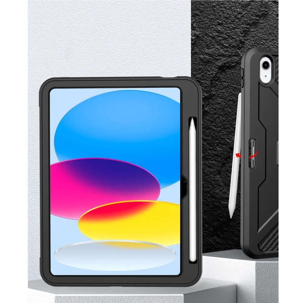 Apple iPad 11 (2025) tablet skal, fodral svart TECH-PROTECT ENDURANCE