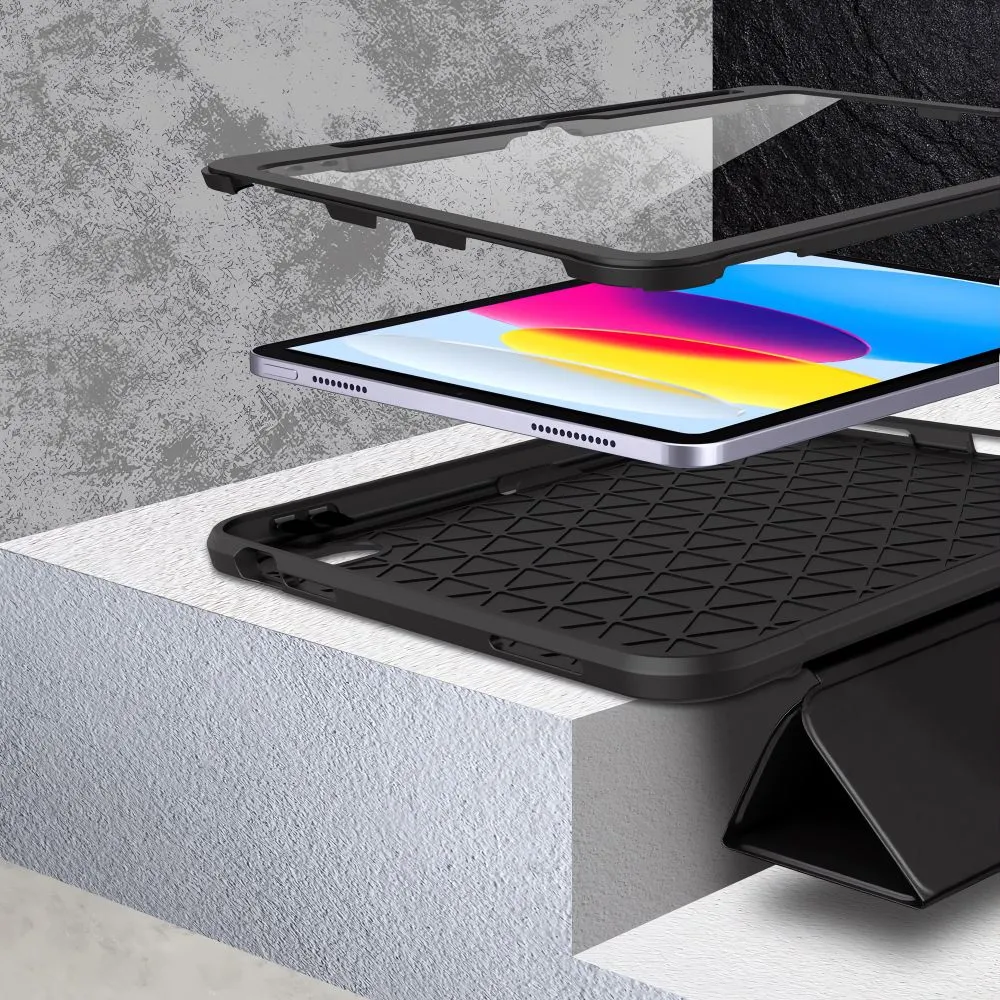 Apple iPad 11 (2025) tablet skal, fodral svart TECH-PROTECT ENDURANCE