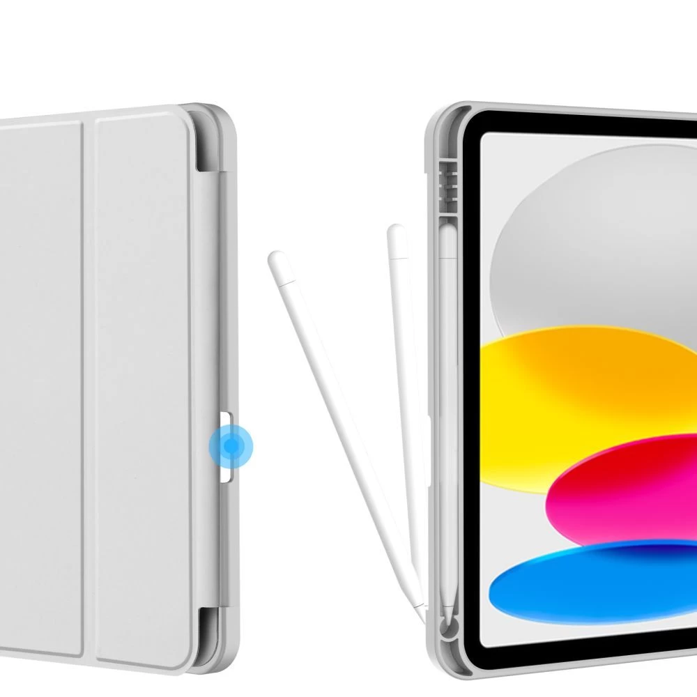Apple iPad 11 (2025) maciņš pelēks TECH-PROTECT SC PEN