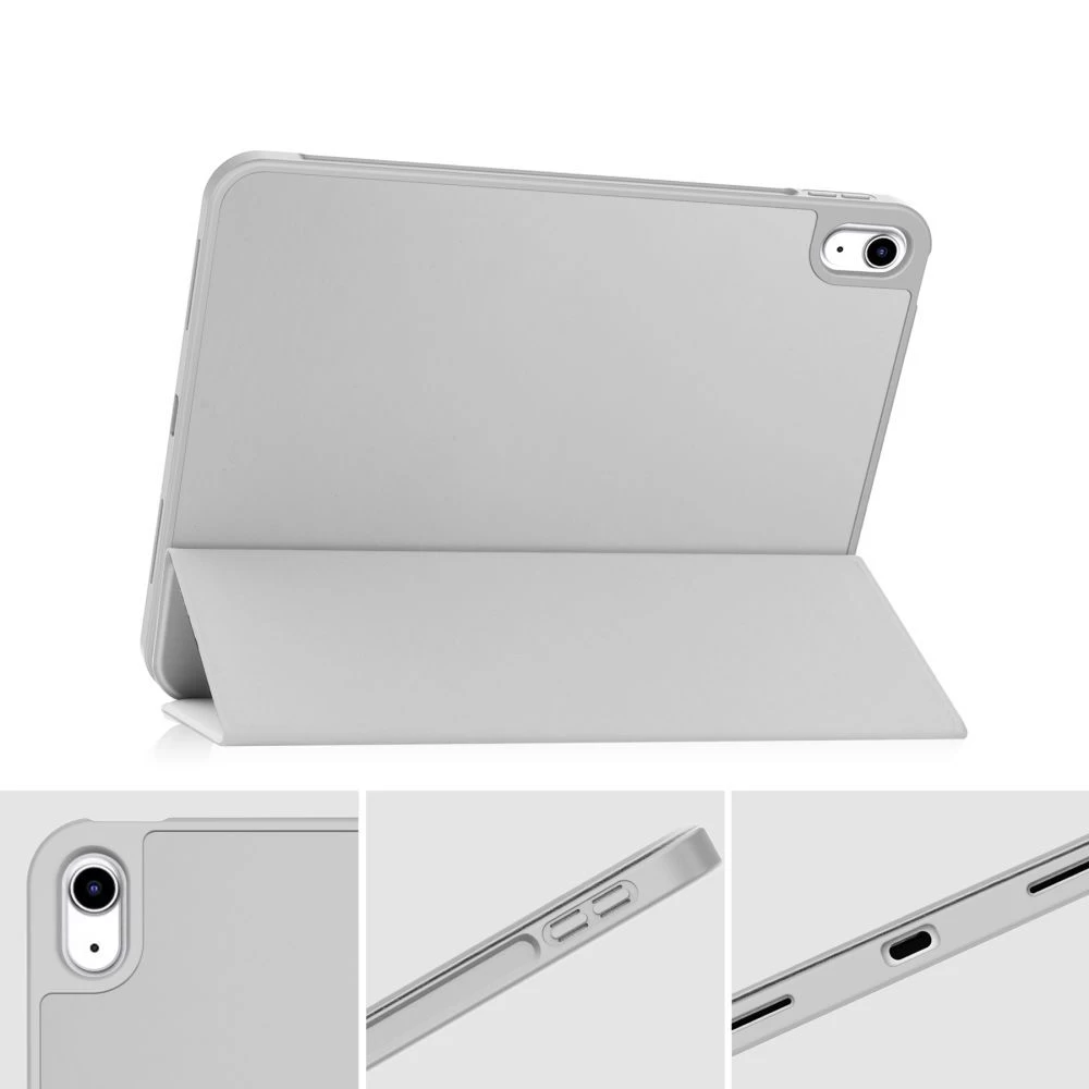 Apple iPad 11 (2025) maciņš pelēks TECH-PROTECT SC PEN