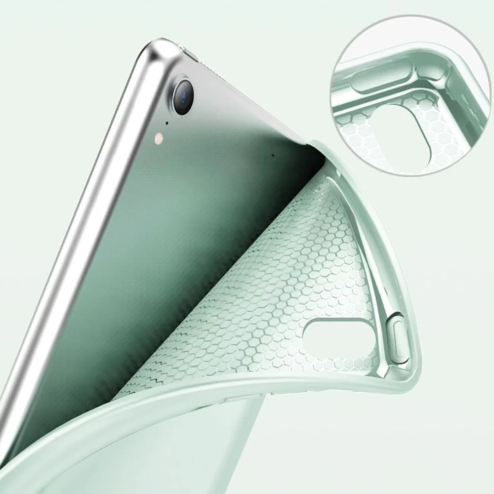 Apple iPad 11 (2025) maciņš pelēks TECH-PROTECT SMARTCASE