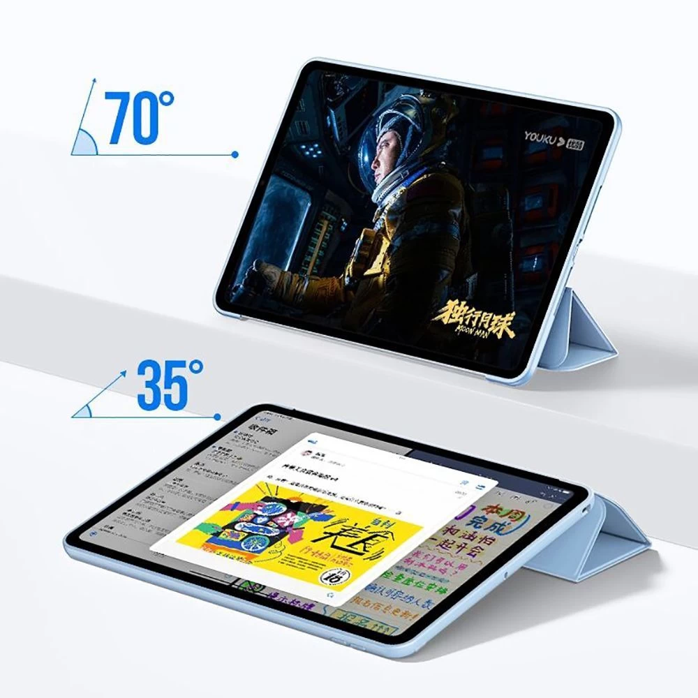 Apple iPad 11 (2025) maciņš pelēks TECH-PROTECT SMARTCASE