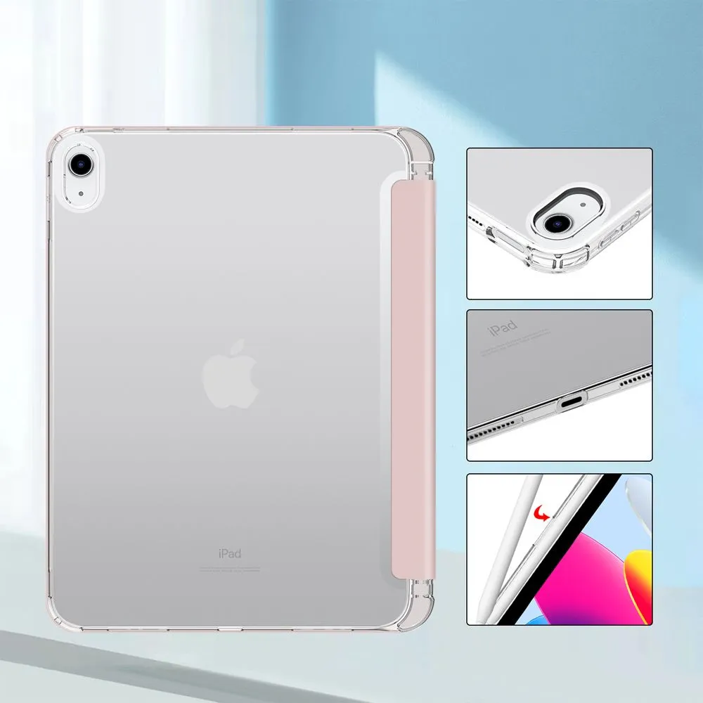 Apple iPad 11 (2025) maciņš rozā TECH-PROTECT SC PEN HYBRID