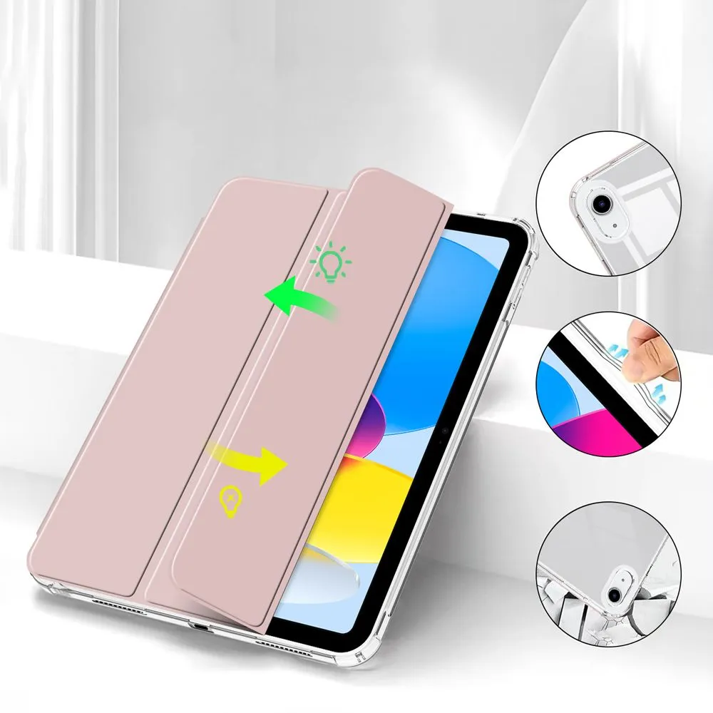 Apple iPad 11 (2025) maciņš rozā TECH-PROTECT SC PEN HYBRID