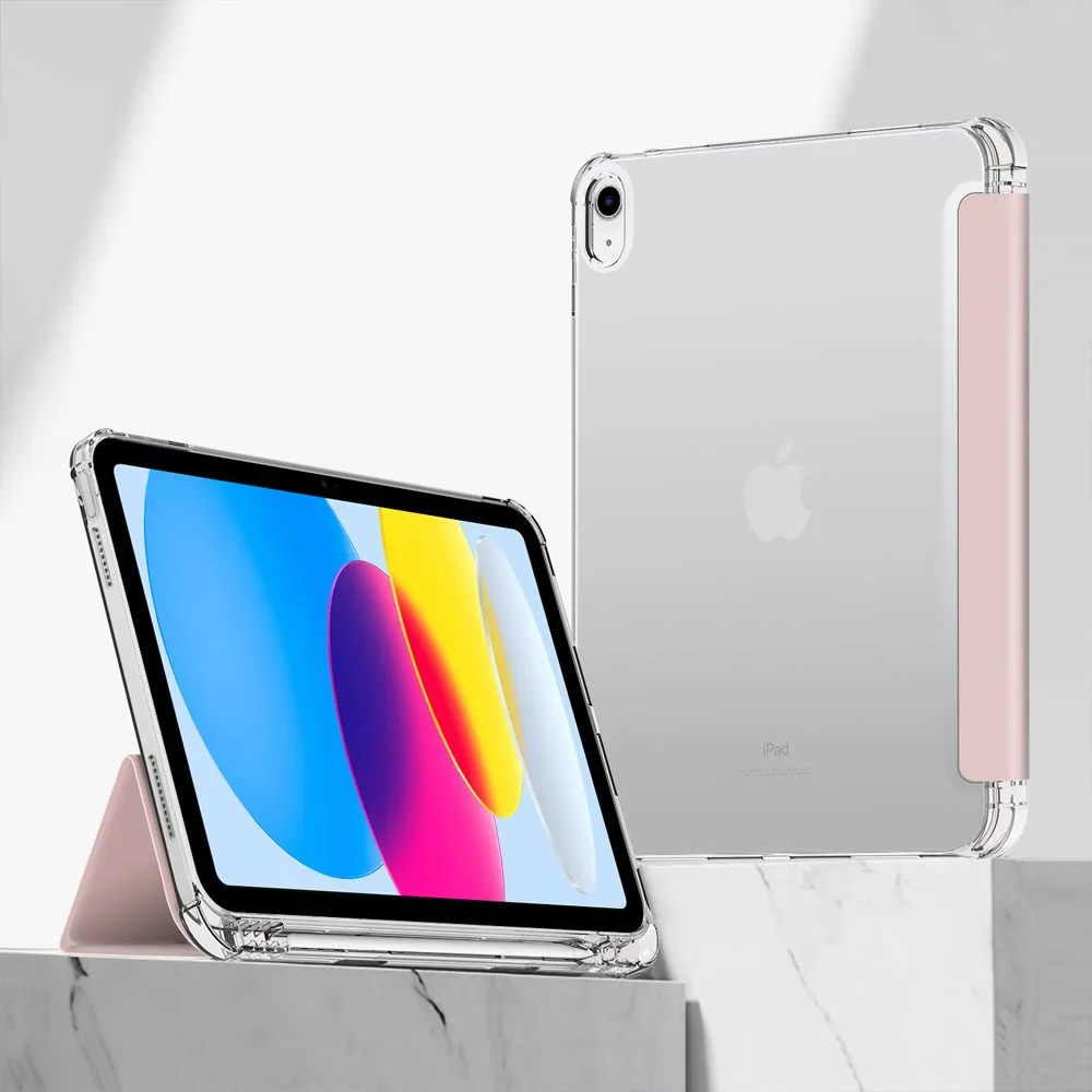 Apple iPad 11 (2025) maciņš rozā TECH-PROTECT SC PEN HYBRID