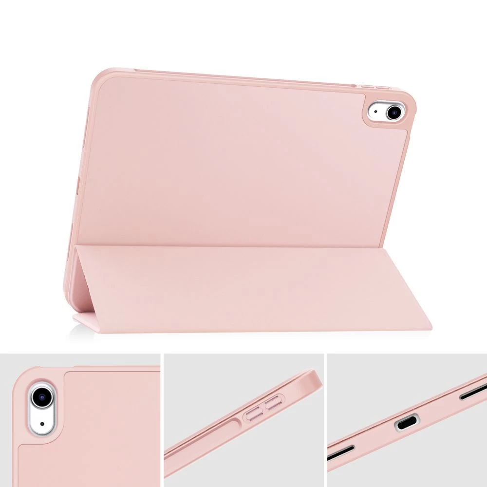 Apple iPad 11 (2025) maciņš rozā TECH-PROTECT SC PEN