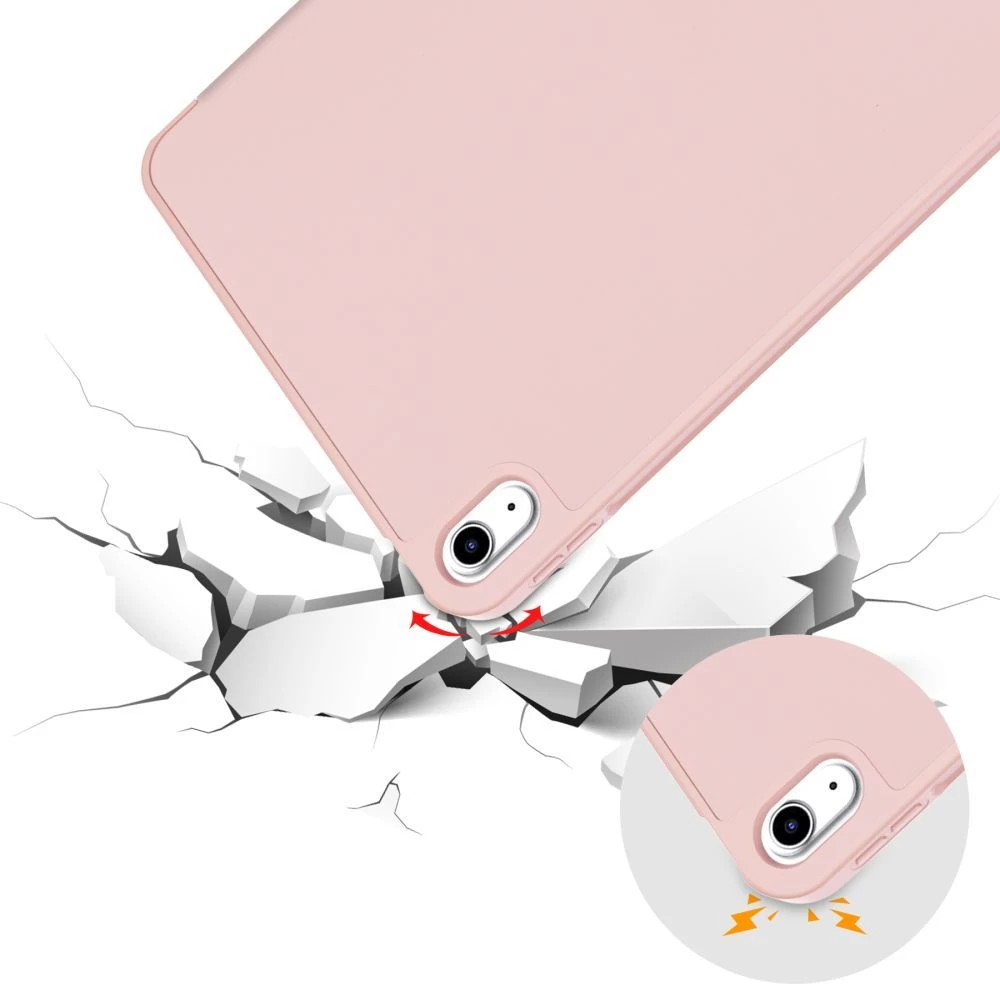 Apple iPad 11 (2025) maciņš rozā TECH-PROTECT SC PEN