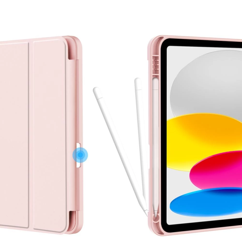 Apple iPad 11 (2025) maciņš rozā TECH-PROTECT SC PEN