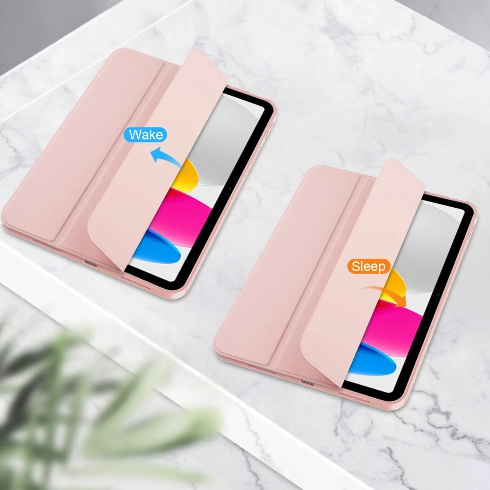 Apple iPad 11 (2025) maciņš rozā TECH-PROTECT SC PEN
