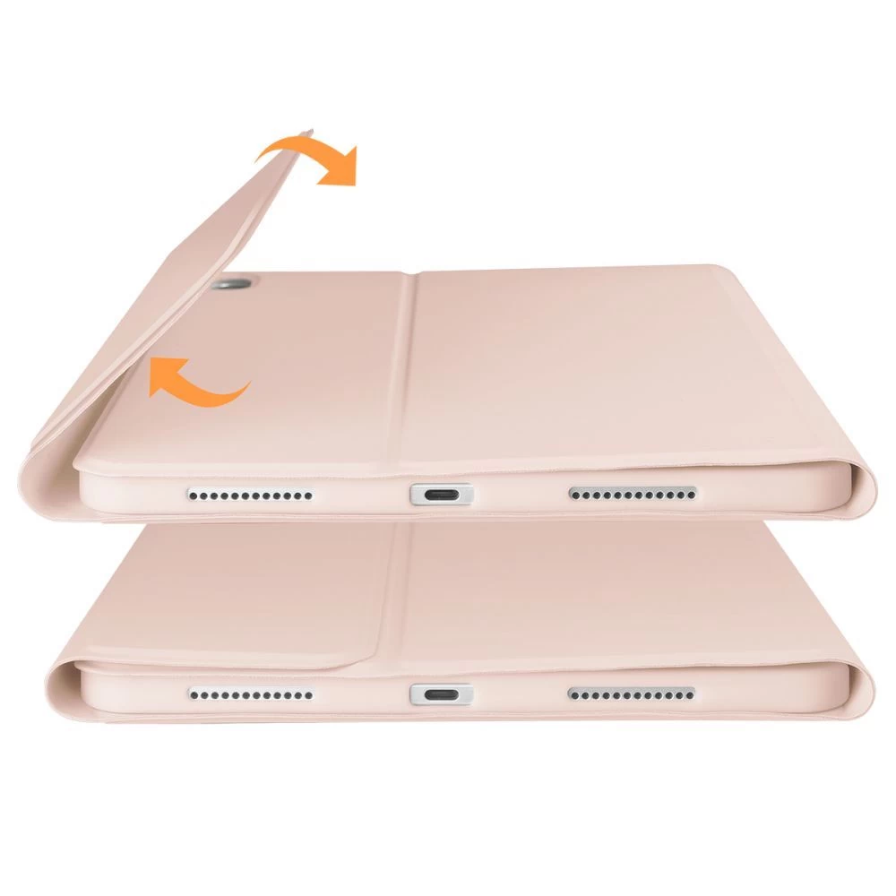 Apple iPad 11 (2025) maciņš rozā TECH-PROTECT SC PEN + KEYBOARD