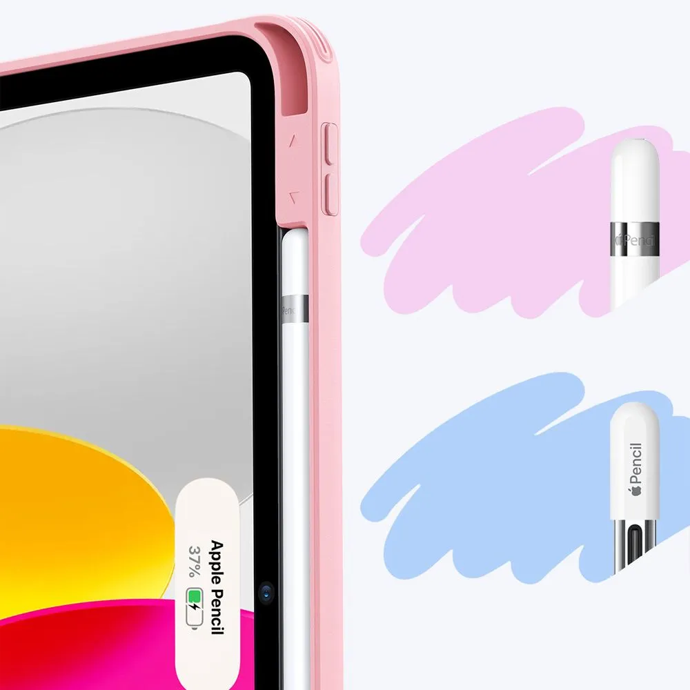 Apple iPad 11 (2025) maciņš rozā ESR FLIP HYBRID