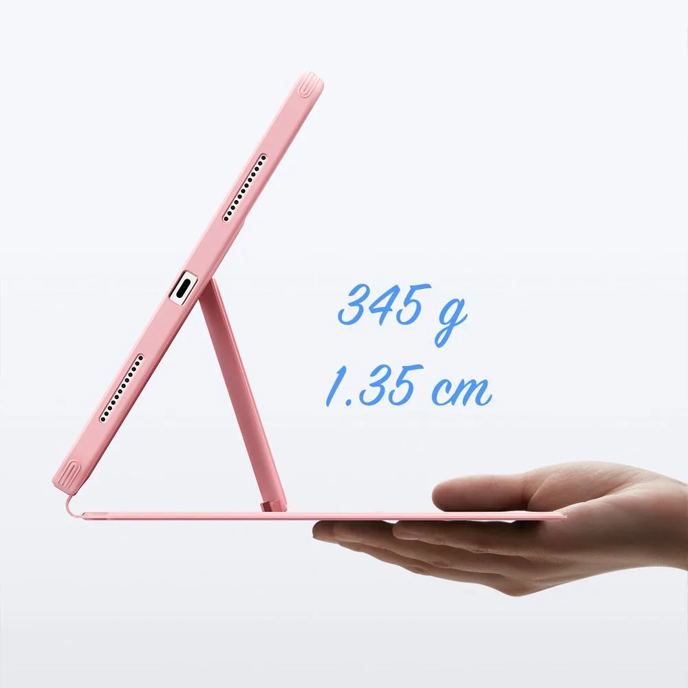 Apple iPad 11 (2025) maciņš rozā ESR FLIP HYBRID