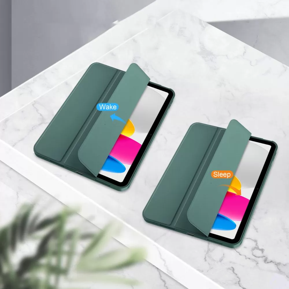 Apple iPad 11 (2025) maciņš zaļš TECH-PROTECT SC PEN