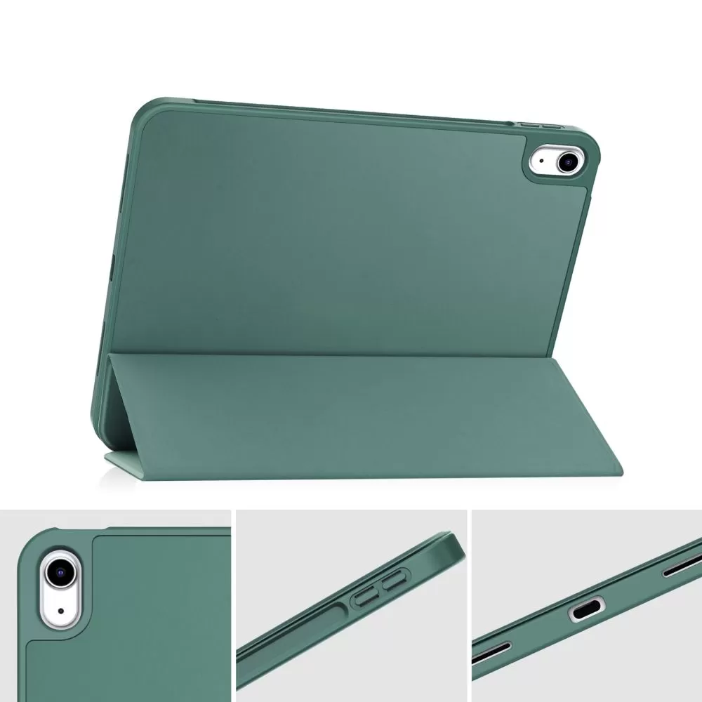 Apple iPad 11 (2025) maciņš zaļš TECH-PROTECT SC PEN
