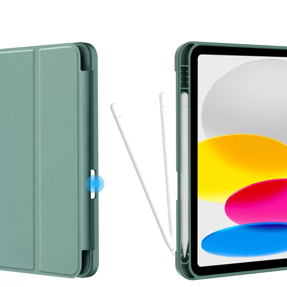 Apple iPad 11 (2025) maciņš zaļš TECH-PROTECT SC PEN