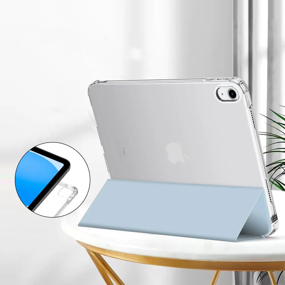 Apple iPad 11 (2025) tablet suojakuori, suojakotelo sininen TECH-PROTECT SC PEN HYBRID