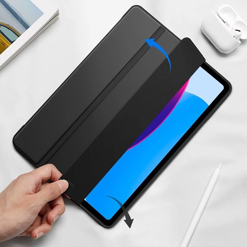 Apple iPad 11 (2025) maciņš zils TECH-PROTECT SMARTCASE