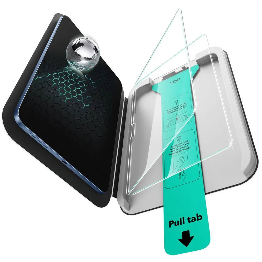 Apple iPad 11 (2025) tablet skärmskydd  ESR ULTRAFIT TEMPERED GLASS 2-PACK