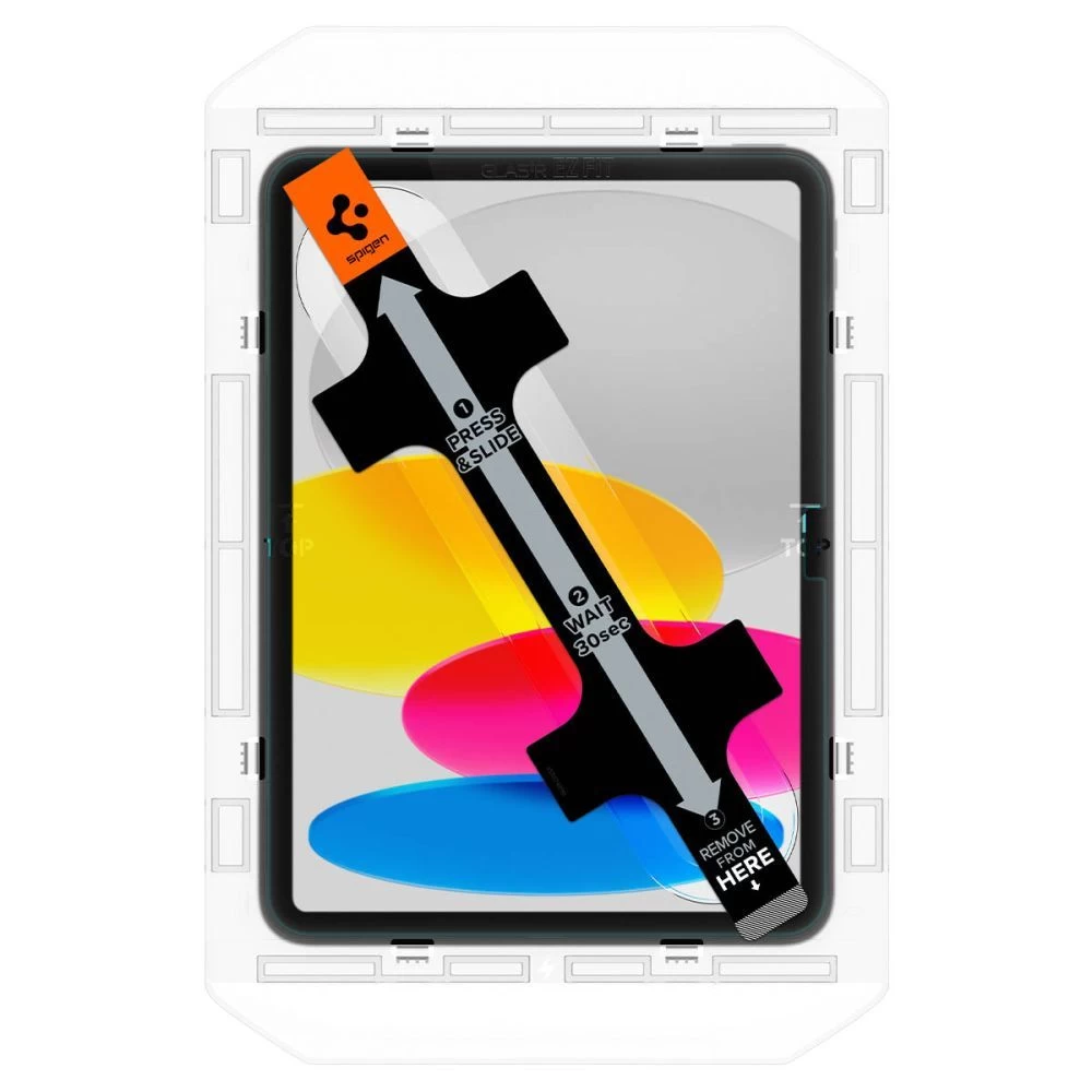 Apple iPad 11 (2025) tablet skärmskydd  SPIGEN GLAS.TR EZ FIT