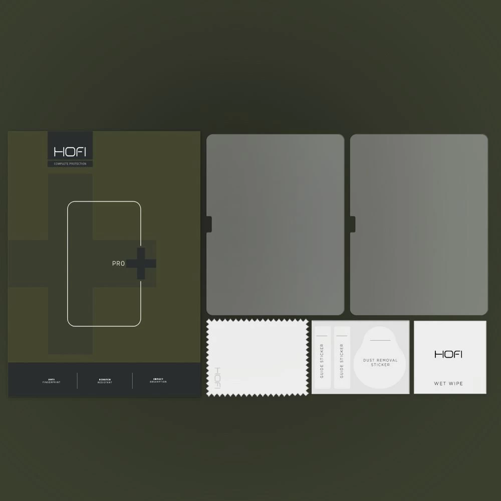Apple iPad 11 (2025) tablet skärmskydd  HOFI PAPER PRO+ (2-pack)