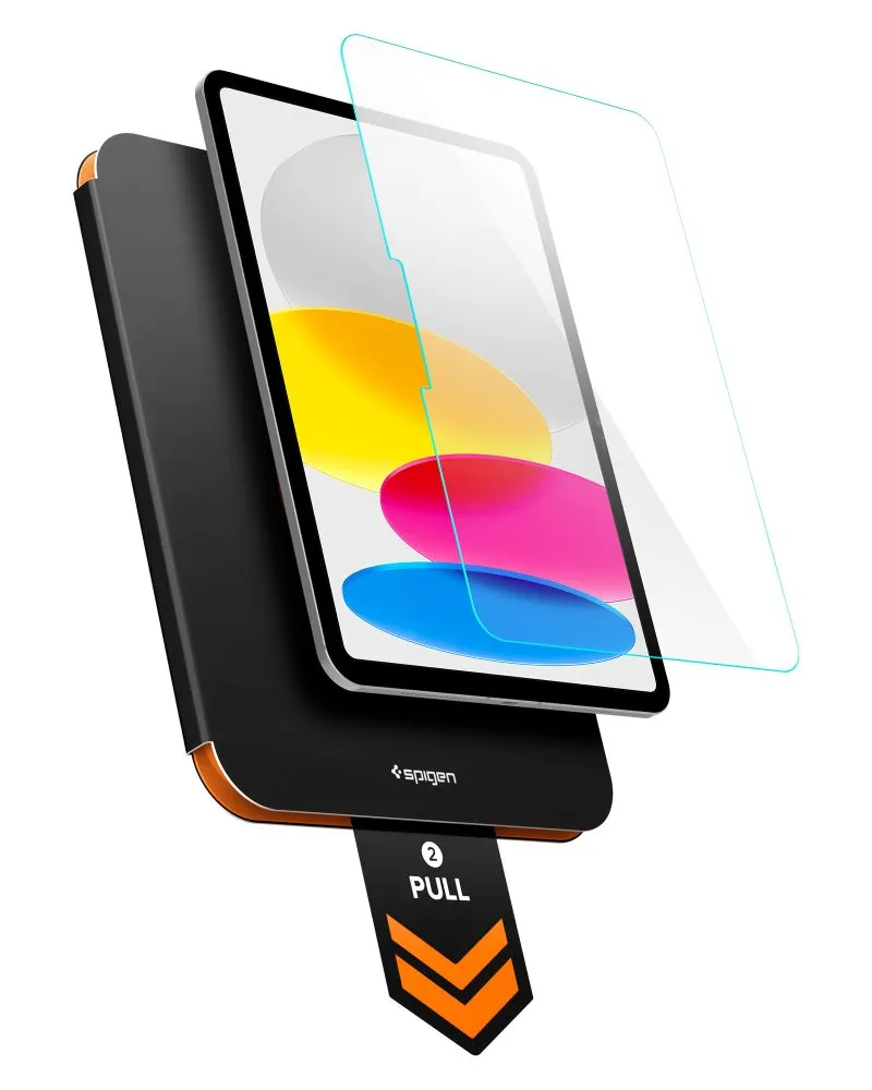 Apple iPad 11 (2025) Planšetes aizsargstikls  SPIGEN ALM GLAS.TR T