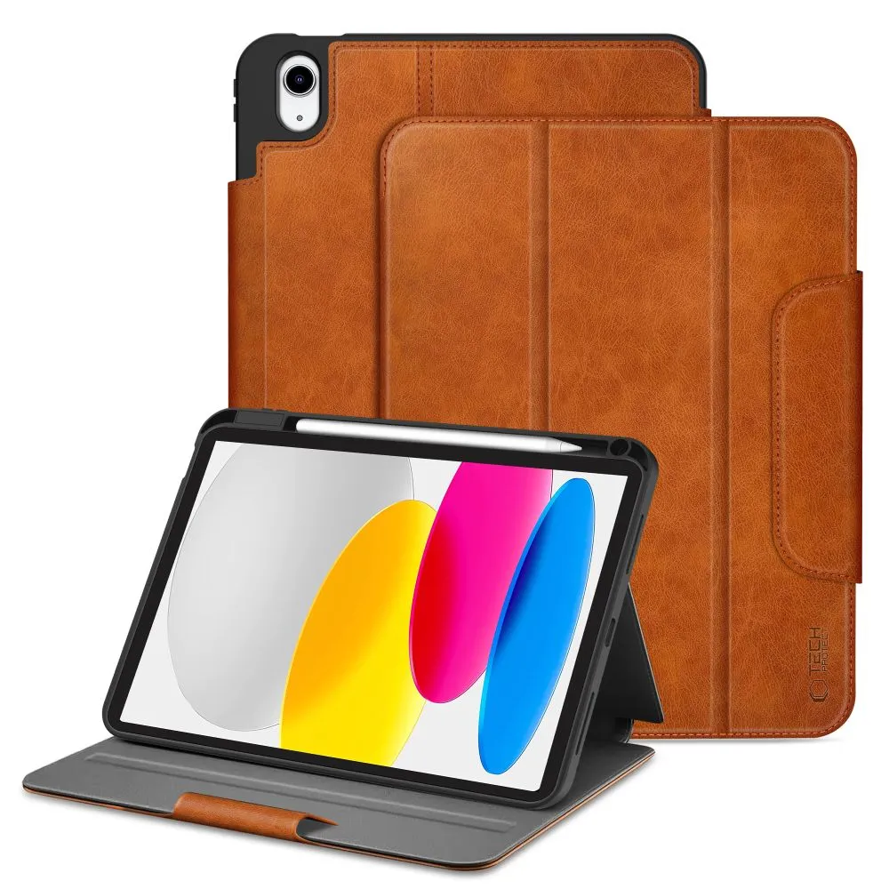Apple iPad 11 (2025) Planšetes maciņš brūns TECH-PROTECT FLEECE
