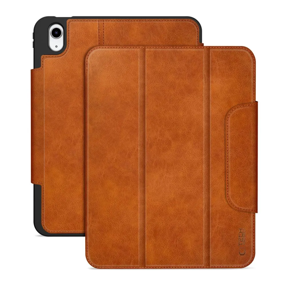 Apple iPad 11 (2025) Planšetes maciņš brūns TECH-PROTECT FLEECE