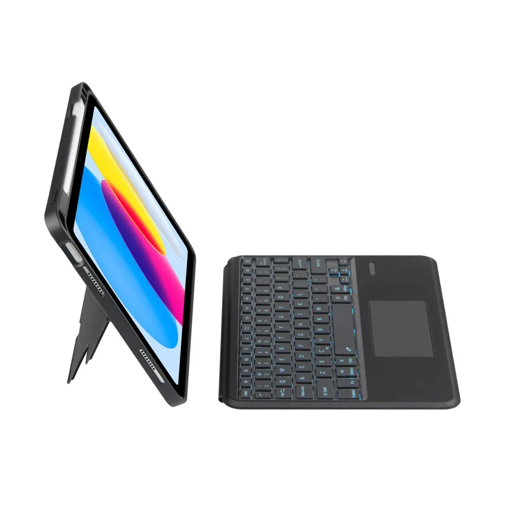 Apple iPad 11 (2025) maciņš melns TECH-PROTECT SC PEN + KEYBOARD