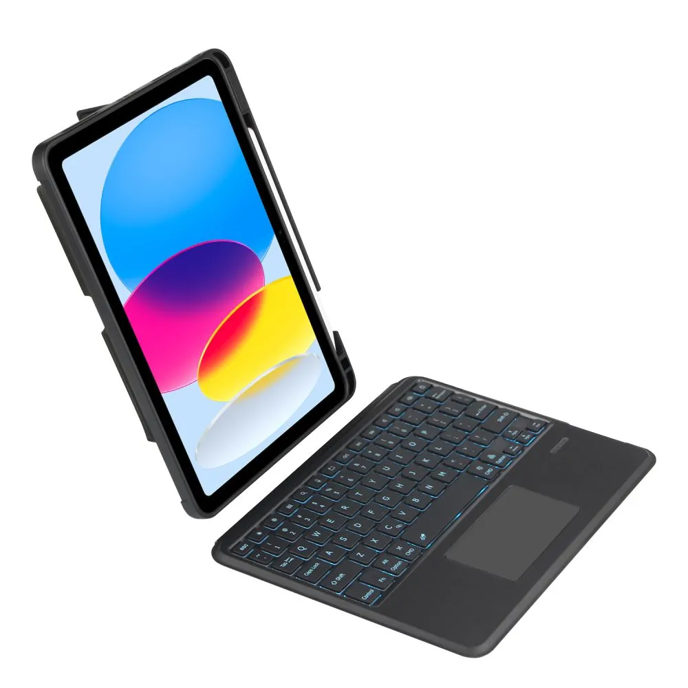 Apple iPad 11 (2025) maciņš melns TECH-PROTECT SC PEN + KEYBOARD