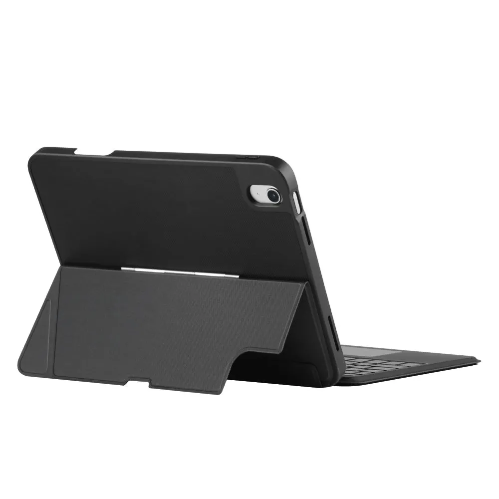Apple iPad 11 (2025) maciņš melns TECH-PROTECT SC PEN + KEYBOARD