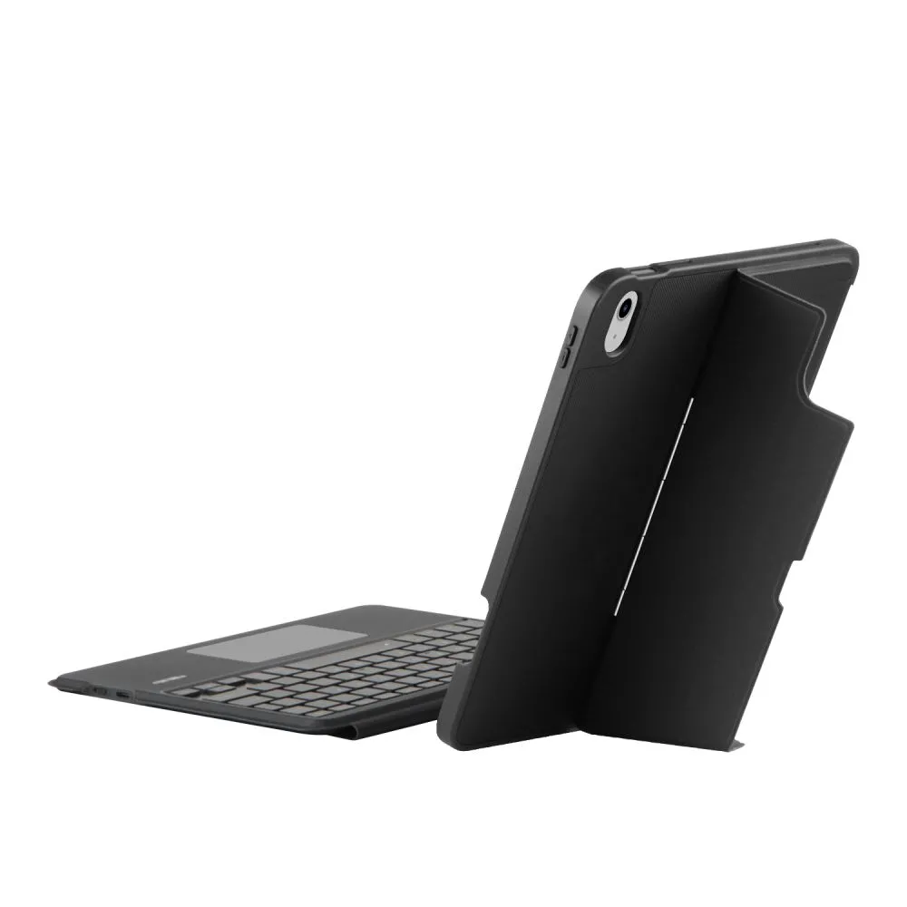 Apple iPad 11 (2025) maciņš melns TECH-PROTECT SC PEN + KEYBOARD